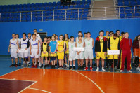 Basketball Tournament for Rector's Cup 