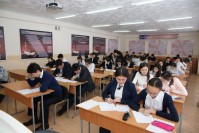 The report on kazakh language subject olympiad «Тіл білгірі» of the department «Kazakh language and the culture of Kazakhstan» 