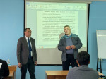 A lecture by an international UN expert was held at the University