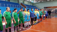 Football tournament among Universities of Karaganda