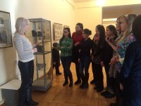 Excursion to the Karaganda regional museum of fine arts