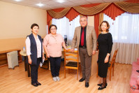 Karaganda University of Kazpotrebsoyuz on the way to joining the Association of Schools of Social Work.