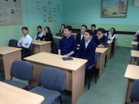 Intellectual Olympiad «Erudite-2017» among pupils of 11 classes of comprehensive schools of Karaganda