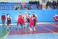 The rector's basketball Cup among young men and girls of 2000 and younger