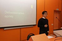 «Нұрлы болашақ» тақырыбындағы пікір-сайыс ойыны өтті   