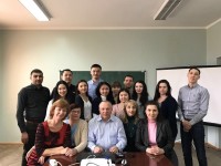 Scientific internship of master`s degree students of the Karaganda Economic University of Kazpotrebsoyuz  at the Kuban State Agrarian University named after I.T. Trubilin