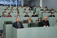 Round table on the theme: "5 institutional reforms of the Head of State N.A. Nazarbayev - a strong response to the global challenges of our statehood"