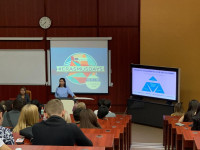 International programs, projects and Academic mobility Center of the University in the framework of the global event #ErasmusDays 2019 October 10, 2019 held an information day «Implementation of international projects of the Erasmus+ program in Karaganda 