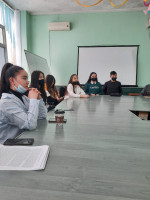 «Socio-psychological issues affecting the development of personality» round table of SSС «Kamkor»