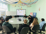 Technological business incubator "coworking center "Dostyk" organized a master class on the topic «How to make a convincing startup presentation: step-by-step algorithm »