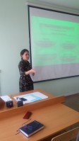 At the faculty of business and law from 17 to 30 April 2018, there are series of methodological seminars "Active pedagogical technologies as a means of practice-oriented training.