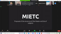 “Development of a master's program in business management of industrial enterprises for countries with economy in transition”  MIETC