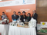 Participation in the first Kazakhstan forum of social workers