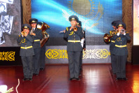 Defender of the Fatherland Day and Victory Day at the Karaganda University of Kazpotrebsoyuz