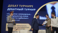 Қазтұтынуодағы Қарағанды университеті пікірсайысшыларының жеңісі