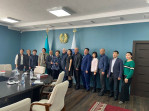 Meeting of the Scientific Expert Group Assemblies of the People of Kazakhstan of the Karaganda region