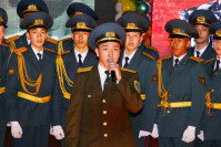 Defender of the Fatherland Day and Victory Day at the Karaganda University of Kazpotrebsoyuz