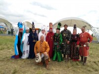 KEUK’s participation in the international festival of Turkic people 