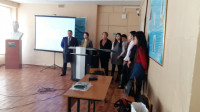 Week of "Financial literacy" for school No. 52 in Karaganda