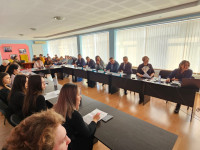 Round table within the framework of the annual Forum of Scientists, top managers of Kazakhstan, Russia, Belarus and Uzbekistan