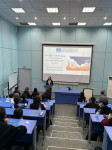 Young geographers of Karaganda competed in the Olympiad at our university