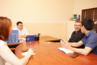 The establishment of the center of central asian teaching, training and enterprise on the basis of Karaganda economic university of Kazpotrebsoyuz within the framework of the international project Erasmus + (CACTLE) 