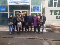 A visiting session on the basis of KSU «Youth Resource Center of Karaganda region»