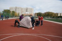 Соревнования по туристским видам спорта в рамках празднования всемирного дня туризма