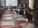 A curatorial hour on the celebration of the 30th anniversary of the withdrawal of the Soviet Army from Afghanistan was held