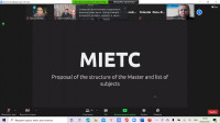 “Development of a master's program in business management of industrial enterprises for countries with economy in transition”  MIETC