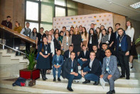 From October 20 to 23, the Russian-Kazakhstan youth forum "Young scientists!" Was held in Moscow.