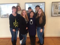 Excursion to the Karaganda regional museum of fine arts