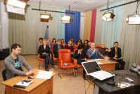 In the Karaganda Economic University an online discussion was held together with the Southern Ural State University and the Foundation for Socio-Economic Development "Eurasian community"