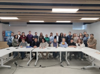 Visit of the delegation to the University of Santiago de Compostela