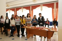 AT FACULTY OF BUSINESS AND THE LAW THERE HAS PASSED "DAY OF STUDENT'S SCIENCE-2016"