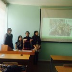 Meeting with students enrolled in academic mobility program abroad