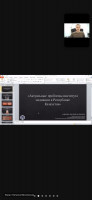 Platinum lecture "Actual problems of the institution of mediation in the Republic of Kazakhstan" by a graduate of the specialty "Jurisprudence".