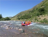 Tourists have returned from the training of tourist campaign