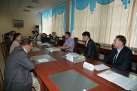 Round table for students, undergraduates and teachers on the theme: "Prospects of development of the national system of Kazakhstan in conditions of institutional reforms to ensure the rule of law"