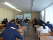 Olympiad focused on Informatics between students of high school of Karaganda city