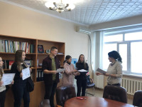 Students of the educational program "Logistics" became holders of the Diploma of the II degree