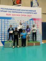 Valeria Rudakova – the best in the karate tournament