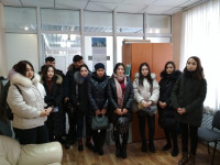 Visiting session in JSC KF «Halyk Bank»