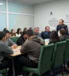 Meeting with representatives of the anti-corruption service: dialogue with students