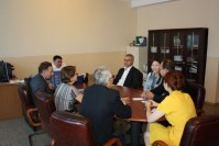 THE MEETING OF THE SCIENTISTS OF KARAGANDA ECONOMIC UNIVERSITY OF KAZPOTREBSOYUZ AND FOREIGN PROFESSORS FROM HUNGARY AND CZECH REPUBLIC