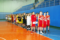 Basketball Tournament for Rector's Cup 