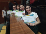 KEUK students took IIId place in the XI Republican student subject Olympiad in the field of "Management" and "State and local government" in Almaty