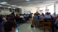 Erasmus +  жобысы бойынша өткен «Driving the regional economy: new universities’ tools and technologies»  атты халықаралық конференциясы