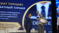 Қазтұтынуодағы Қарағанды университеті пікірсайысшыларының жеңісі