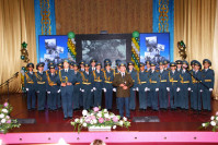 Defender of the Fatherland Day and Victory Day at the Karaganda University of Kazpotrebsoyuz